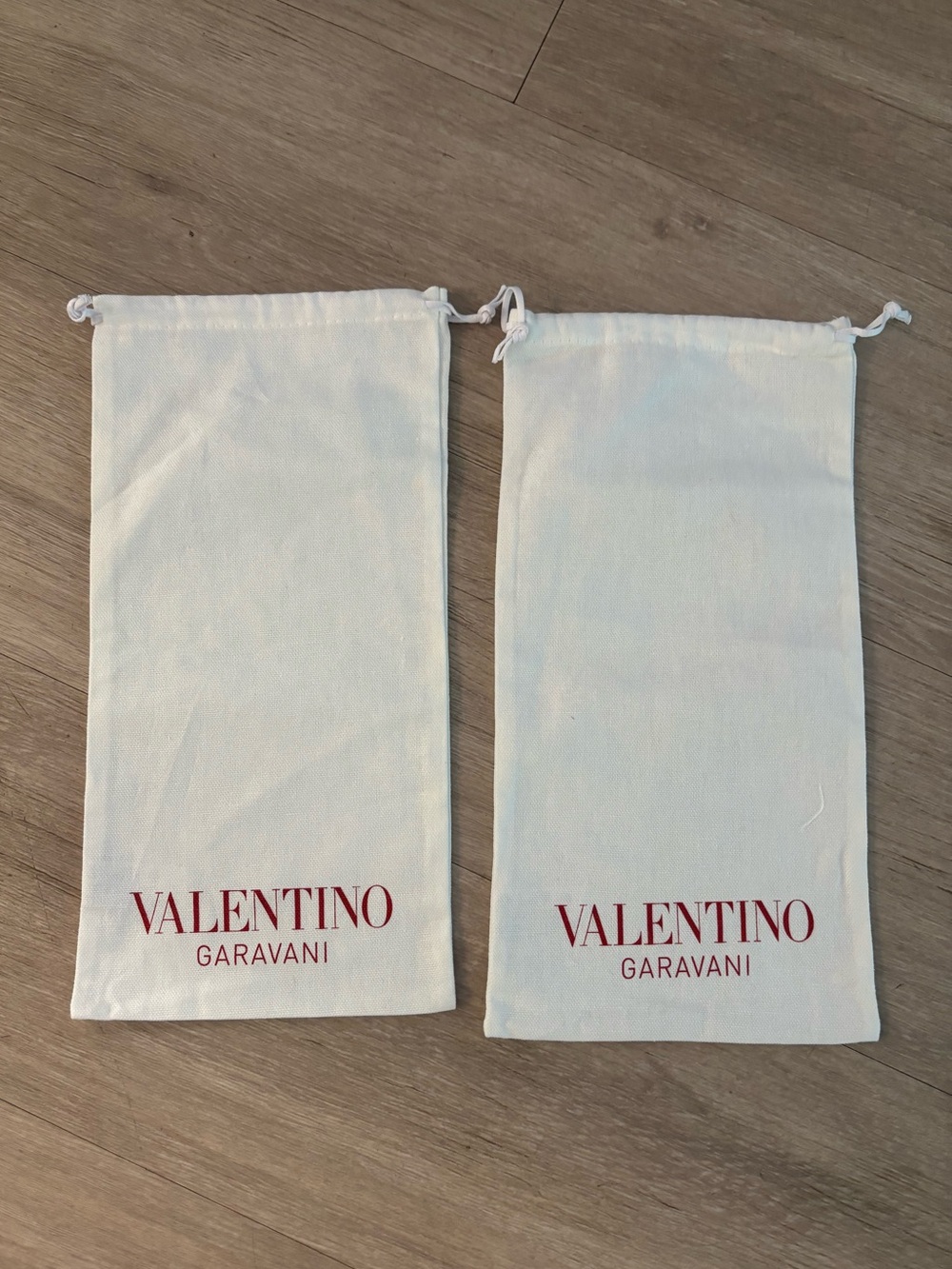 Valentino Garavani Shoe Dust Bags